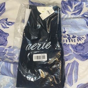 Aerie crossover leggings